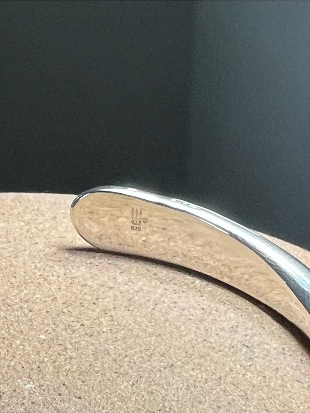James Avery Hammered Sterling Cuff Bracelet - Silver - Picture 5 of 14